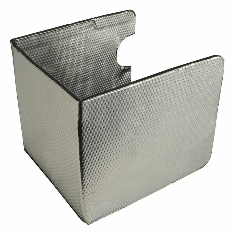 Design Engineering 011013 Form-A-Barrier 12" x 24" Lightweight Heat Shield - Image 1